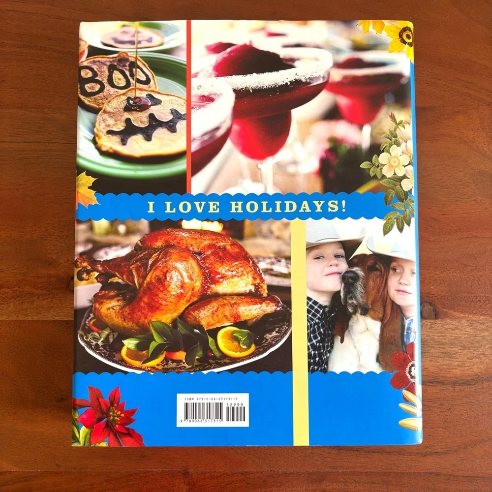 The Pioneer Woman Cooks A Year of Holidays Cookbook Blue Cottagecore